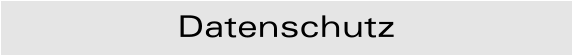 Datenschutz